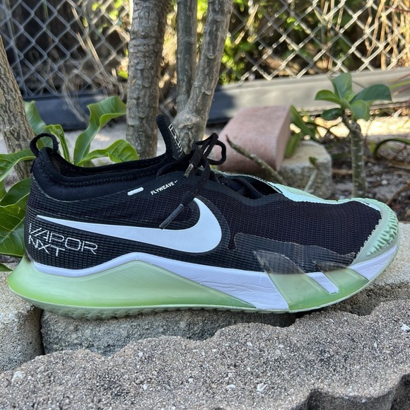 Nike Other - Nike React Vapor NXT HC White Black Mint Men's Size 8 Tennis Shoes CV0724-009